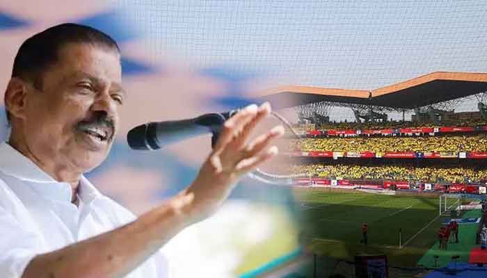 സന്തോഷ് ട്രോഫി മത്സരത്തിന് ജവഹർലാൽ നെഹ്രു ഇന്റർനാഷണൽ സ്റ്റേഡിയം സൗജന്യമായി നൽകും : മന്ത്രി എം വി ഗോവിന്ദൻ മാസ്റ്റർ