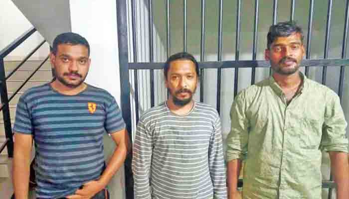 യുവാവിനുനേരെ വധശ്രമം: മൂന്നുപേര്‍ അറസ്‌റ്റില്‍.