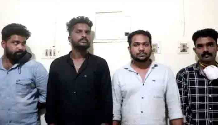 കണിയാപുരത്ത് ആക്രമണം നടത്തിയ നാലു പേർ പോലീസ് പിടിയിലായി