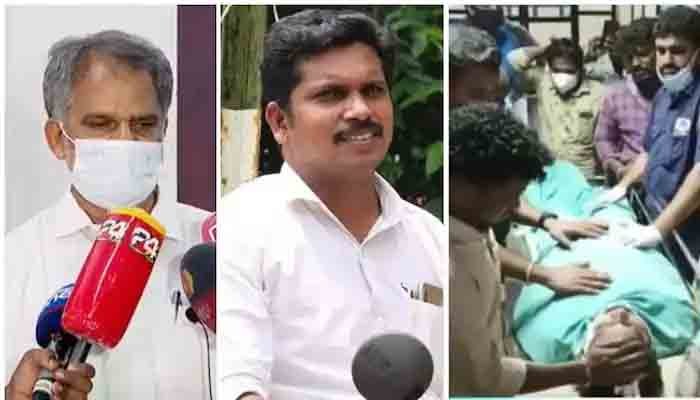 പെരിങ്ങര ലോക്കൽ കമ്മിറ്റി സെക്രട്ടറി പി ബി സന്ദീപ് കുമാറിന്റെ കൊലപാതകം : ആർഎസ്എസ് ഗൂഢാലോചനയെന്ന് എ വിജയരാഘവൻ