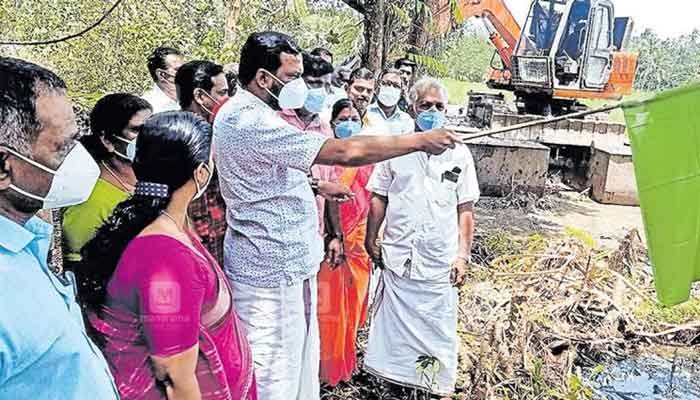 കോട്ടയം: പൊന്‍കതിര്‍ പദ്ധതി; ചാലകം പാടശേഖരത്തില്‍ വിതയുത്സവം