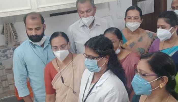 തൃശ്ശൂർ: ബയോ കെമിക്കൽ അനലൈസർ ഉദ്ഘാടനം ചെയ്തു