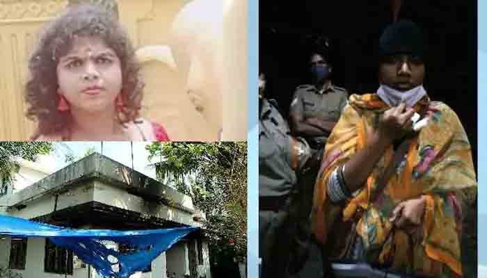 പറവൂരിൽ പൊള്ളലേറ്റ് മരിച്ച വിസ്മയയുടെ സഹോദരി ജിത്തു പൊലീസ് പിടിയിലായി