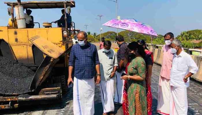 കണ്ണൂർ: പാപ്പിനിശ്ശേരി, താവം മേൽപ്പാലങ്ങൾ 13 ന് തുറക്കും