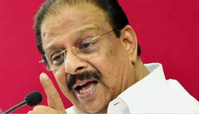 കൊലപാതകം തന്റെ തലയ്ക്കിടാന്‍ നോക്കേണ്ടെന്ന് കെ സുധാകരൻ