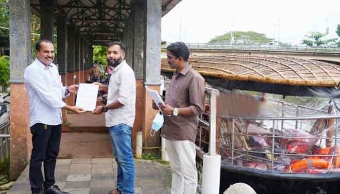 ഡി.റ്റി.പി.സി.ക്ക് പുതിയ ശിക്കാര ബോട്ട്