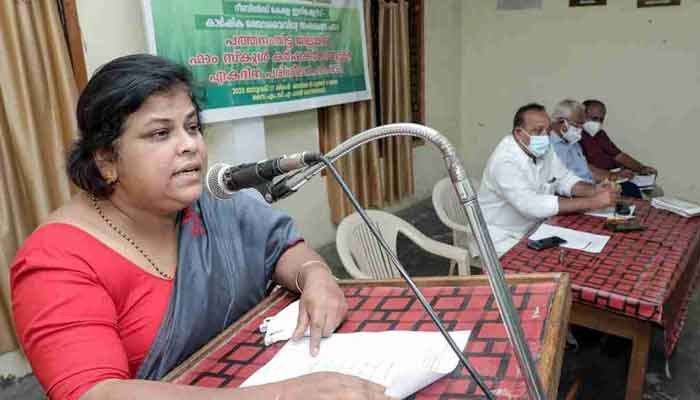 പത്തനംതിട്ട: കര്‍ഷകര്‍ക്ക് പരിശീലനം നല്‍കി