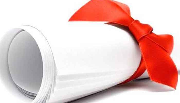 പത്തനംതിട്ട: സര്‍ട്ടിഫിക്കറ്റ് സമര്‍പ്പിക്കണം