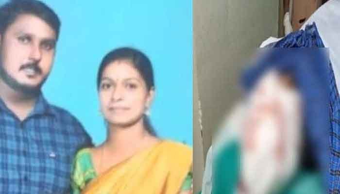 കൊല്ലത്ത് ഏഴ് വയസുകാരന്റെ മുന്നിലിട്ട് ഭാര്യയെ ഭര്‍ത്താവ് വെട്ടിക്കൊന്നു
