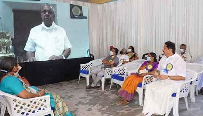 മലപ്പുറം: ജില്ലയിലെ ഒന്‍പത് സ്‌കൂള്‍ ബഹുനില കെട്ടിടങ്ങള്‍ മുഖ്യമന്ത്രി നാടിന് സമര്‍പ്പിച്ചു
