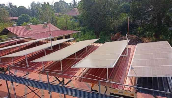 തൃശ്ശൂർ: സൗരോര്‍ജ്ജ വൈദ്യുതിയില്‍ പ്രകാശിക്കാന്‍ ഒല്ലൂക്കര ബ്ലോക്ക് ഓഫീസ്