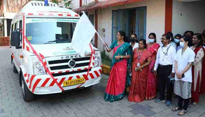 കണ്ണൂർ: സഞ്ചരിക്കുന്ന ടെലി വെറ്ററിനറി യൂണിറ്റ് ജില്ലയിൽ പ്രവർത്തനം തുടങ്ങി