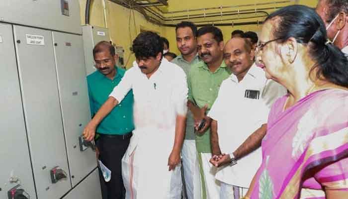 വയനാട്: കക്കോണിക്കടവ് ലിഫ്റ്റ് ഇറിഗേഷന്‍ സ്‌കീം ഉദ്ഘാടനം ചെയ്തു