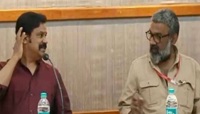 ചലച്ചിത്ര അക്കാദമി ചെയര്‍മാന്‍ രഞ്ജിത്തും നടന്‍ ദിലീപും ഒരേ വേദിയില്‍