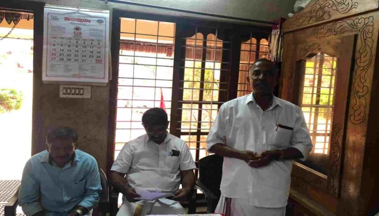 ഇടുക്കി ജില്ലയിൽ അർഹരായ മുഴുവൻ ആളുകൾക്കും പട്ടയം നൽകുന്നതിനുള്ള നടപടികൾ സ്വികരിക്കണം : സിപിഐ