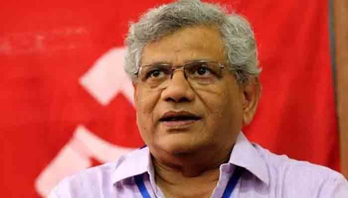 സി പി എം സംസ്ഥാന സമ്മേളനം തുടങ്ങി: വലതുപക്ഷം ആക്രമണോത്സുകമായ രാഷ്ട്രീയം മുന്നോട്ട് വെക്കുന്നതാണ് സമീപകാല സാഹചര്യമെന്ന് സീതാറാം യെച്ചൂരി