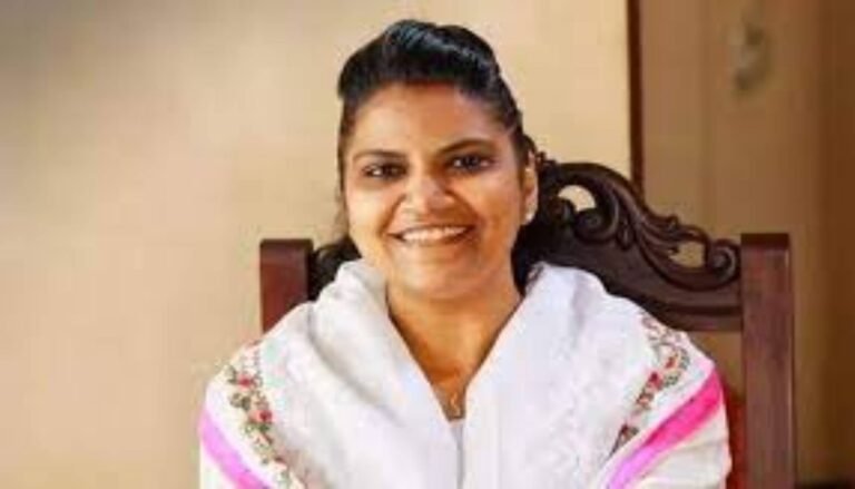 കോൺഗ്രസിന്റെ രാജ്യസഭാ സ്ഥാനാർത്ഥി ജെബി മേത്തർ