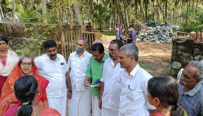 കോഴിക്കോട്: പയ്യോളി നഗരസഭ ശ്മശാനം നിര്‍മാണം: എം.എല്‍.എ സ്ഥലം സന്ദര്‍ശിച്ചു