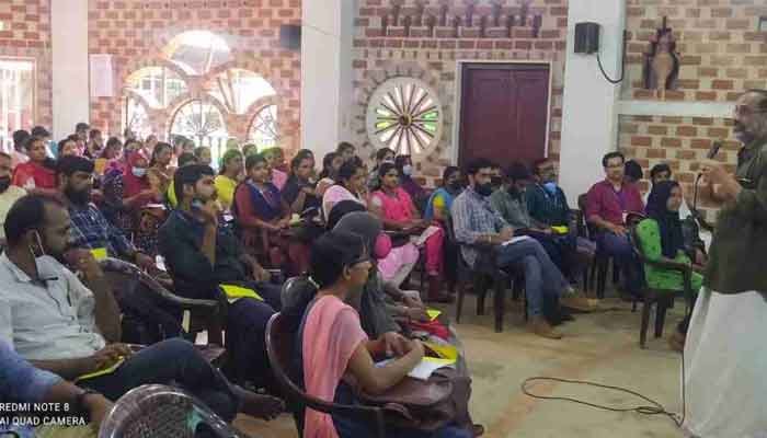 ‘എന്റെ തൊഴില്‍ എന്റെ അഭിമാനം’: ടെക്‌നിക്കല്‍ അസിസ്റ്റന്റുമാര്‍ക്ക് പരിശീലനം സംഘടിപ്പിച്ചു