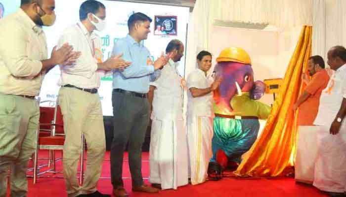 എറണാകുളം: ഡിജിറ്റല്‍ റീസര്‍വെ ഇനി ‘സര്‍വെ പപ്പു’വിനൊപ്പം; ഭാഗ്യചിഹ്നം പ്രകാശനം ചെയ്തു