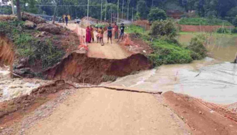 വേനല്‍ മഴയില്‍ വ്യാപകനാശം