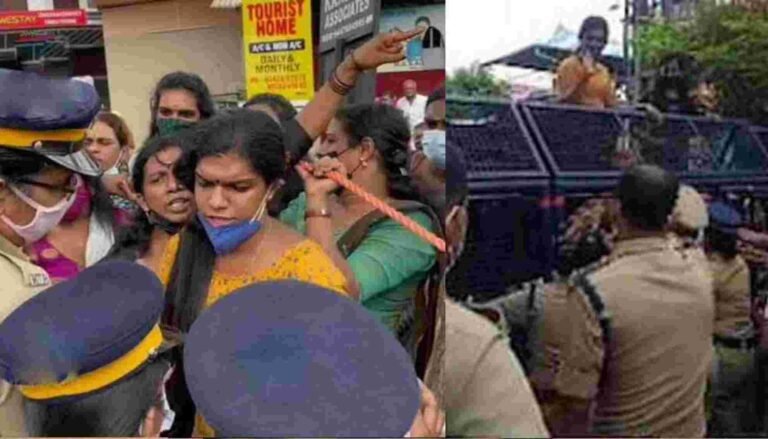 പരാതി നല്‍കാനെത്തിയ ട്രാന്‍സ്‌ജെണ്ടറെ പോലീസ്‌ ലിംഗപരിശോധനക്കയച്ചതായി ആരോപണം
