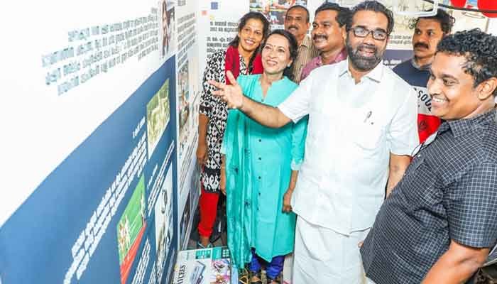 ആലപ്പുഴ: ആവേശം പകരുന്ന ഓര്‍മ്മകളുണര്‍ത്തി കേരള ഗെയിംസ് ഫോട്ടോ വണ്ടി