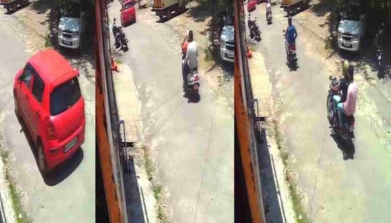 ശ്രീനിവാസന്‍ വധം : ആയുധങ്ങള്‍ എത്തിച്ച കാറിന്റെ ദൃശ്യങ്ങള്‍ പുറത്ത്‌