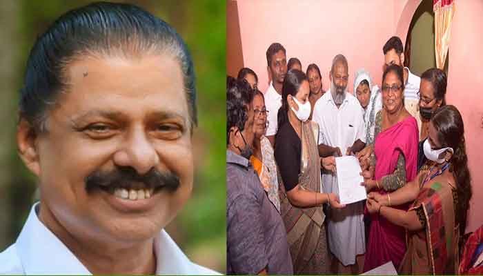 ഹജ്ജിന് പോകാൻ കരുതിവെച്ച ഭൂമി ലൈഫ് മിഷന്; അഭിനന്ദിച്ച് മന്ത്രി എം വി ഗോവിന്ദൻ മാസ്റ്റർ