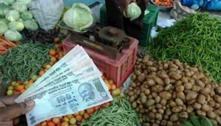 രാജ്യത്ത് നാണയപ്പെരുപ്പം റെക്കോഡ് ഉയരത്തില്‍