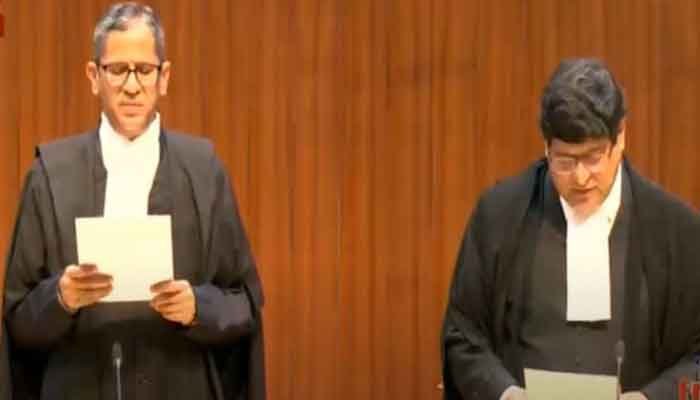 സുധാംശു ധൂലിയ, ജെ.ബി. പര്‍ദിവാല സുപ്രീം കോടതി ജഡ്ജിമാര്‍
