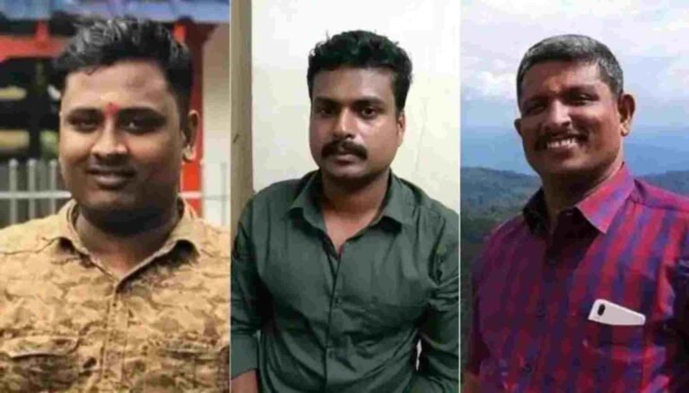 കോങ്ങാട് ഫയർ സ്റ്റേഷനിലെ ജീവനക്കാരൻ ജിഷാദിന് സഞ്ജിത്ത് വധക്കേസിലും പങ്ക്