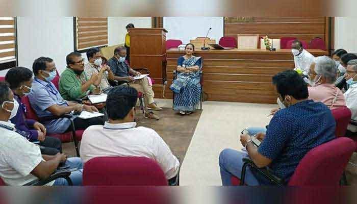 കോട്ടയം: ഏക ആരോഗ്യം പദ്ധതി വിലയിരുത്തൽ; ലോകബാങ്ക് സംഘം ജില്ല സന്ദർശിച്ചു