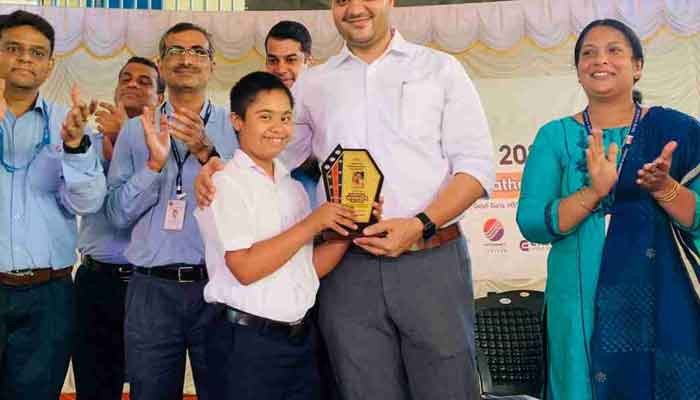നാഷണൽ മീൻസ് കം മെറിറ്റ് സ്കോളർഷിപ്പിൽ റെക്കോഡ് വിജയം; പ്രത്യുഷക്കിത് അഭിമാന നിമിഷം