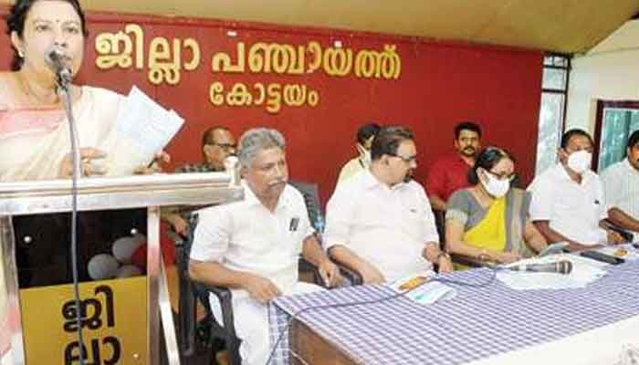 കോട്ടയം കുടിവെള്ള സ്വാശ്രയ ജില്ലയാകും: ജില്ലാ പഞ്ചായത്ത് പ്രസിഡന്റ്