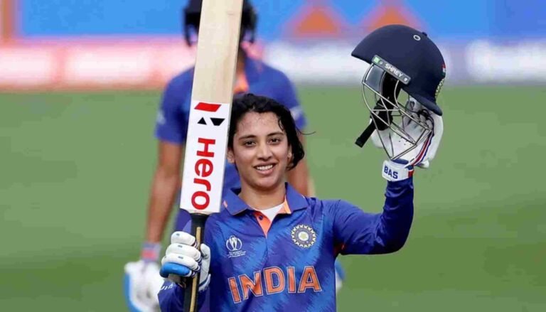 ഏകദിന റാങ്കിങ്ങില്‍ സ്മൃതി സ്ഥാനം നിലനിര്‍ത്തി