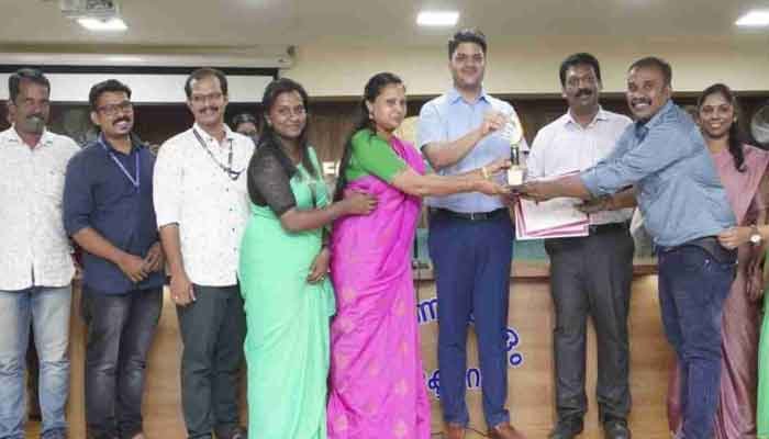 സംസ്ഥാന റവന്യൂ കലോത്സവം: ജില്ലയിലെ വിജയികളെ അനുമോദിച്ചു