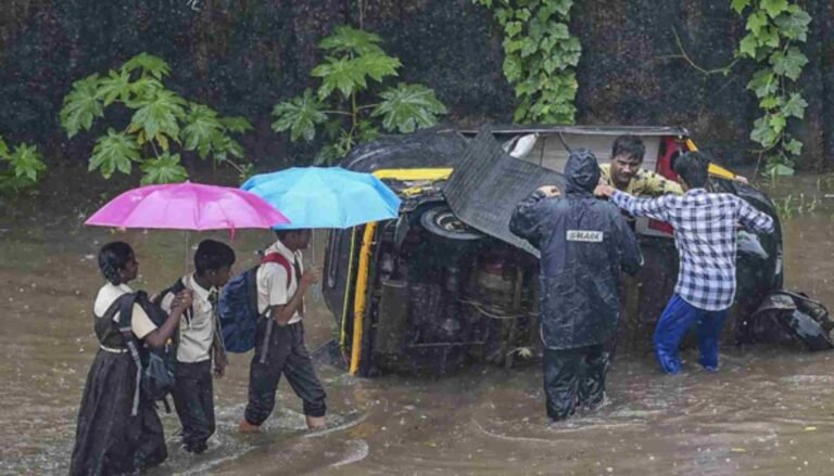 വിവിധ സംസ്ഥാനങ്ങളില്‍ കനത്ത മഴ