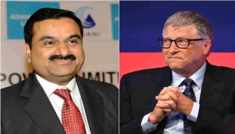 ബില്‍ ഗേറ്റ്സിനെ പിന്തള്ളി ലോകത്തെ നാലാമത്തെ സമ്പന്നനായി ഗൗതം അദാനി