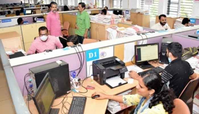 ഫയൽ തീർപ്പാക്കൽ: ഞാറാഴ്ച അവധിദിനത്തിലും തദ്ദേശ സ്വയം ഭരണ സ്ഥാപനങ്ങളിൽ ജീവനക്കാരെത്തും