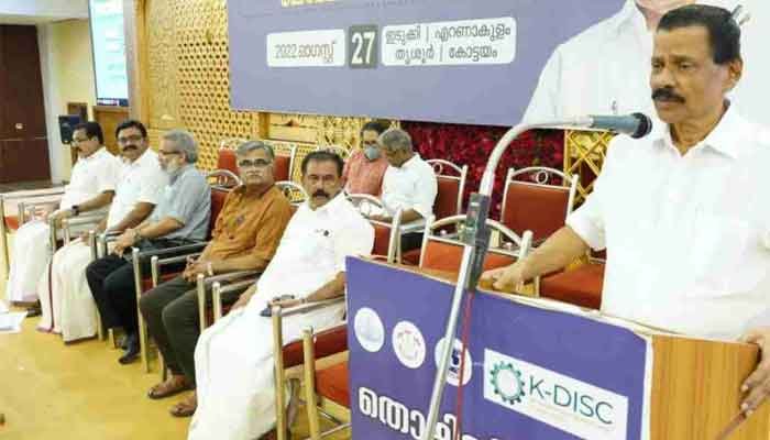 നാല് വർഷത്തിനകം &nbsp;20 ലക്ഷം പേർക്ക് തൊഴിൽ നൽകുക സർക്കാർ ലക്ഷ്യം: മന്ത്രി എം വി ഗോവിന്ദൻ