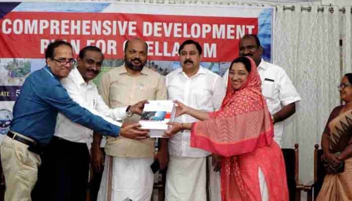 ചെല്ലാനം മാതൃക മത്സ്യഗ്രാമം- പദ്ധതി രേഖ സർക്കാരിന് സമർപ്പിച്ചു