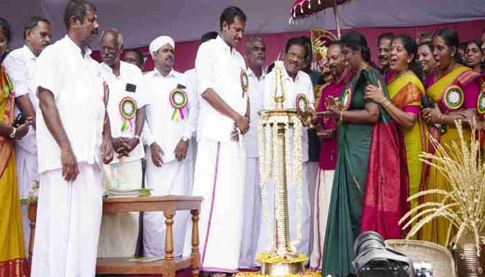 അത്തച്ചമയം കേരളത്തിന്റെ സാംസ്കാരിക തനിമയുടെ പ്രതിരൂപം; തോമസ് ചാഴിക്കാടൻ എം.പി തൃപ്പൂണിത്തുറയിൽ അത്തച്ചമയ ഘോഷയാത്രയിൽ ആയിരങ്ങൾ പങ്കെടുത്തു