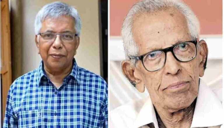 പ്രൊഫ. എം.കെ സാനുവിനും പ്രൊഫ. സ്കറിയ സക്കറിയക്കും ഡി-ലിറ്റ് ബഹുമതി നൽകും
