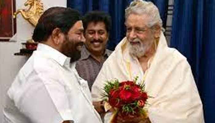 നടൻ മധുവിന് പിറന്നാൾ; ആശംസകളുമായി സാംസ്‌കാരിക മന്ത്രിയും സ്പീക്കറും എത്തി