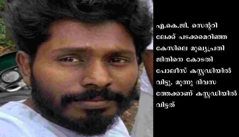 കുറ്റംചെയ്തിട്ടില്ലെന്ന് ജിതിന്‍: മൂന്നു ദിവസം കസ്റ്റഡിയില്‍
