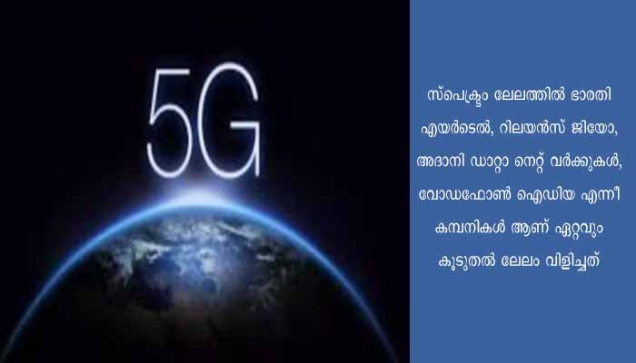 രാജ്യത്ത് ഇനി എക്സ്പ്രസ്സ് വേഗതയിൽ ഇൻറർനെറ്റ്; 5ജി സേവനങ്ങൾക്ക് 2022 ഒക്ടോബർ ഒന്നിന് പ്രധാനമന്ത്രി തുടക്കമിടും