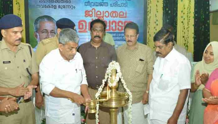 ഭാവിതലമുറയെ കൂടി ലഹരിയിൽ നിന്ന് സംരക്ഷിക്കണം: പി. കെ. ഡേവിഡ് മാസ്റ്റർ
