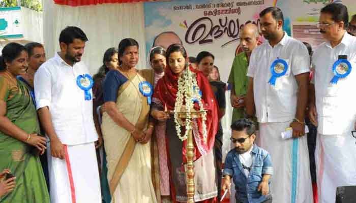 കുരുന്നുകള്‍ക്ക് കളിച്ചുല്ലസിക്കാന്‍ ചെറായി സ്മാര്‍ട്ട് അങ്കണവാടിയും