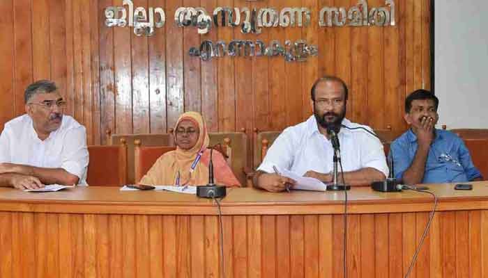 ലഹരിക്കെതിരേ കൂട്ടായ പ്രവർത്തനം അനിവാര്യം: ജില്ലാ പഞ്ചായത്ത് പ്രസിഡന്റ് ഉല്ലാസ് തോമസ്